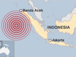 Indonésie séisme de magnitude 7,6 au large de l’île de Sumatra